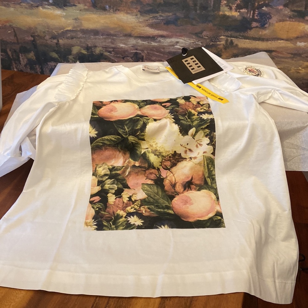 Authentic BNWT Moncler Simone Rocha Shirt - Picture 2 of 16